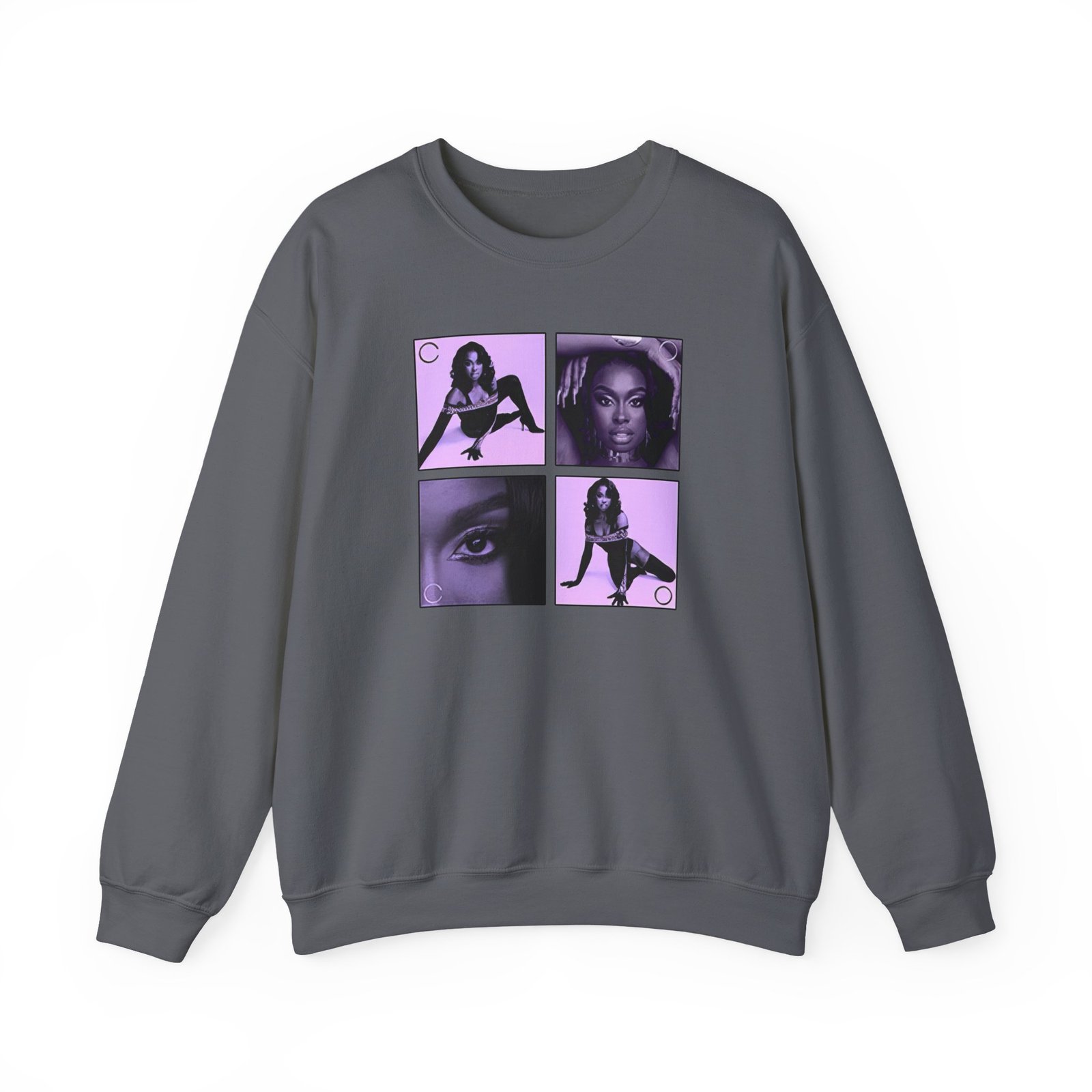 Coco Jones Coco Photo Unisex Heavy Blend™ Crewneck Sweatshirt