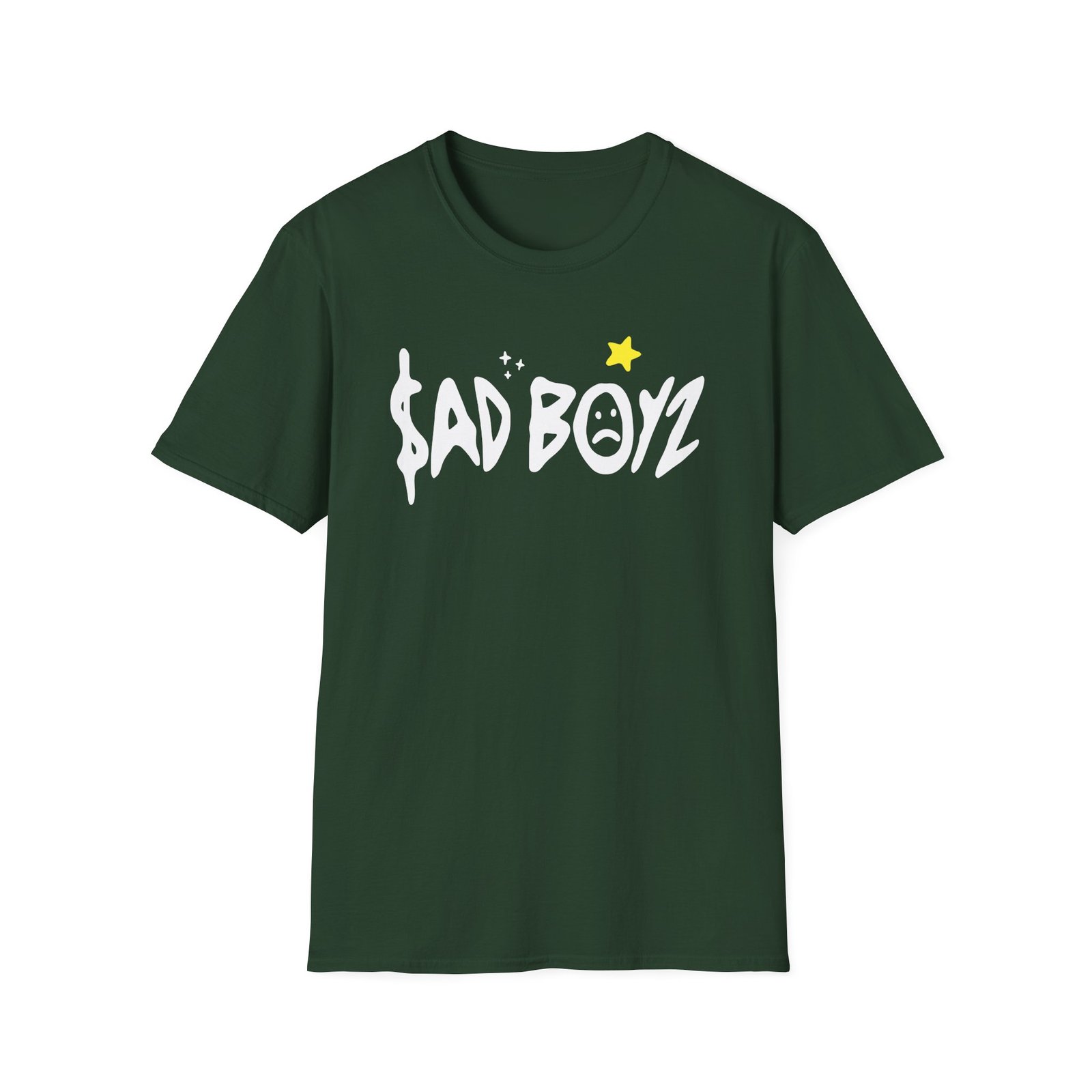 Sad Boyz Coachella Unisex Softstyle T-Shirt