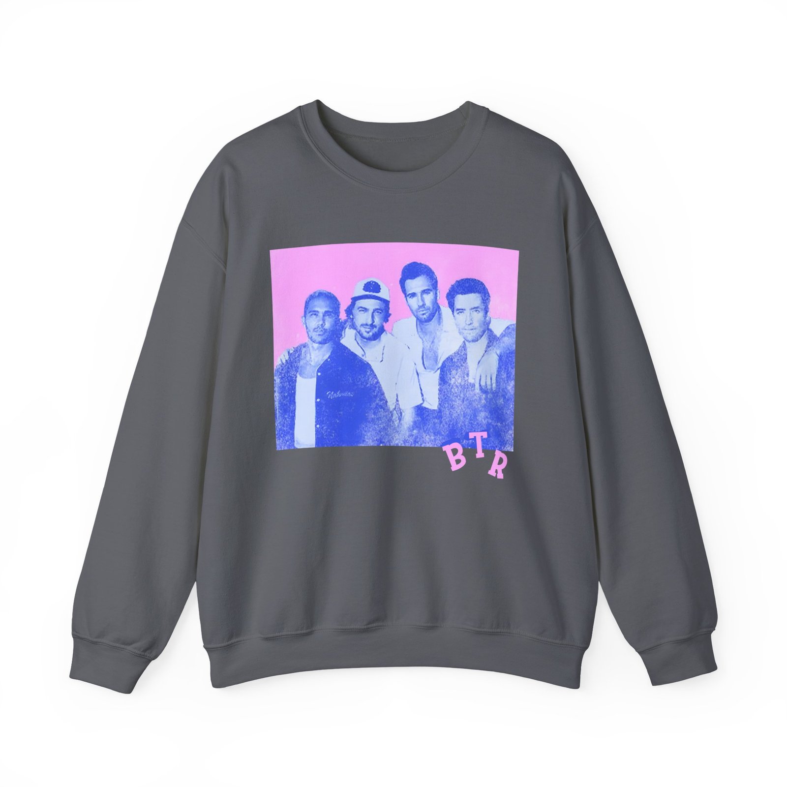 Big Time Rush Unisex Heavy Blend™ Crewneck Sweatshirt