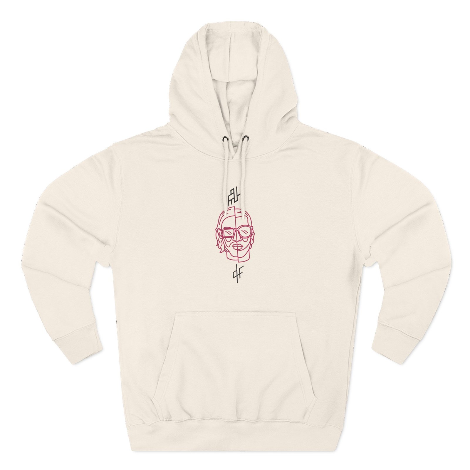Pnl Qlf Three-Panel Fleece Hoodie