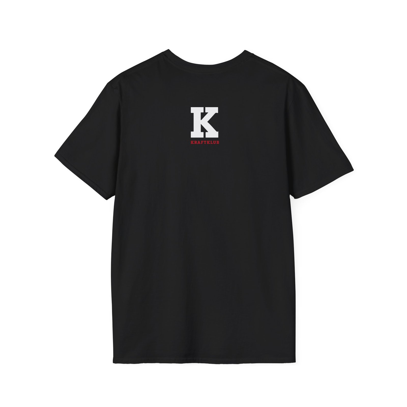Kraftklub Lettering Unisex Softstyle T-Shirt