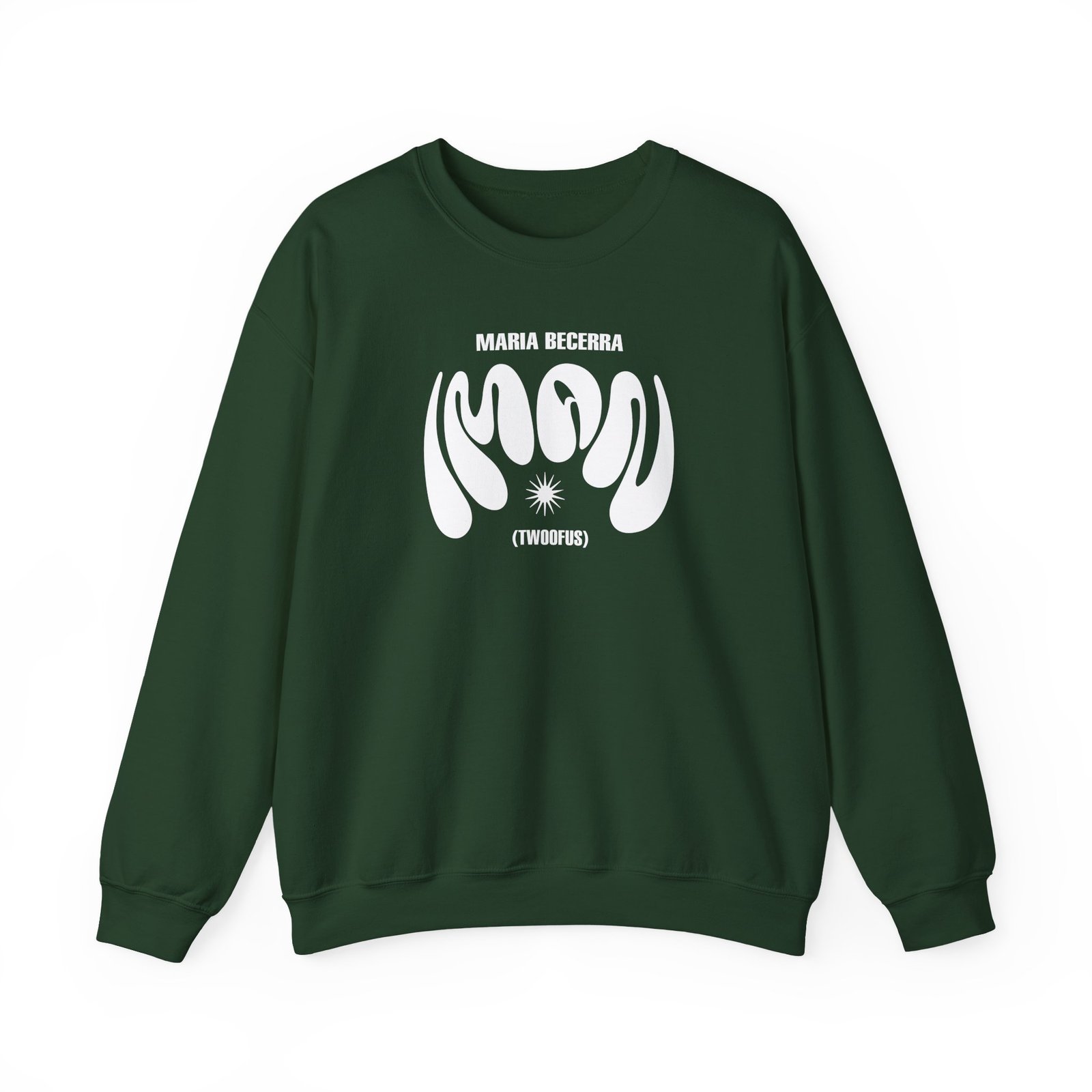 Maria Becerra Buzo Imán Unisex Heavy Blend™ Crewneck Sweatshirt