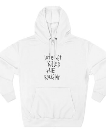 Mod Sun Internet Killed the Rockstar Three-Panel Fleece Hoodie