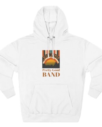 Jesse Roper Three-Panel Fleece Hoodie