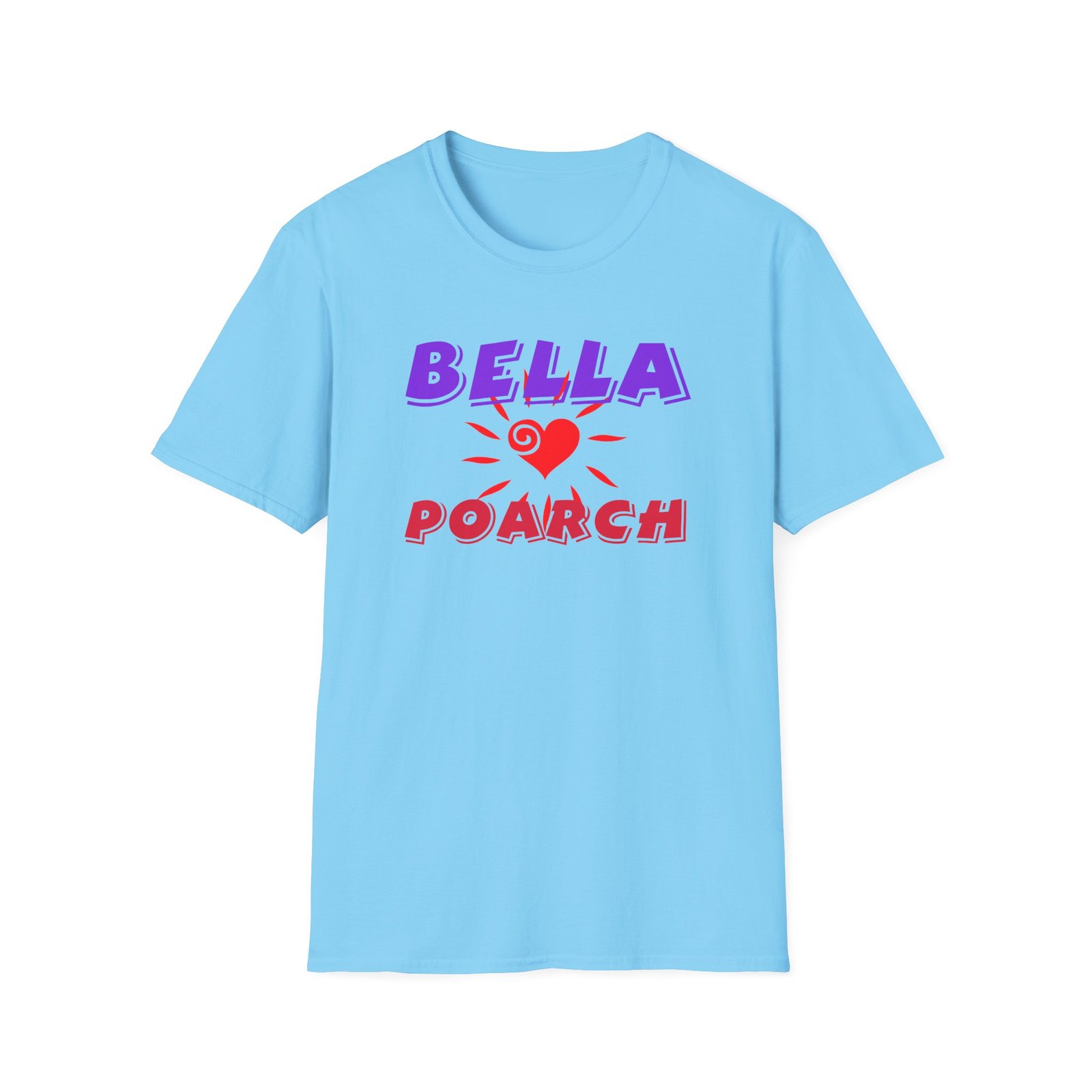 Bella Poarch Unisex Softstyle T-Shirt