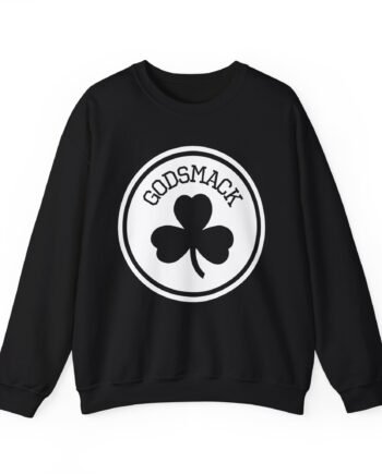Godsmack Shamrock Unisex Heavy Blend™ Crewneck Sweatshirt