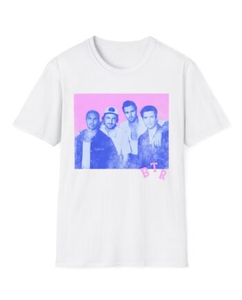 Big Time Rush Unisex Softstyle T-Shirt