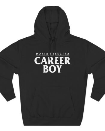 Dorian Electra Career Boy Three-Panel Fleece Hoodie