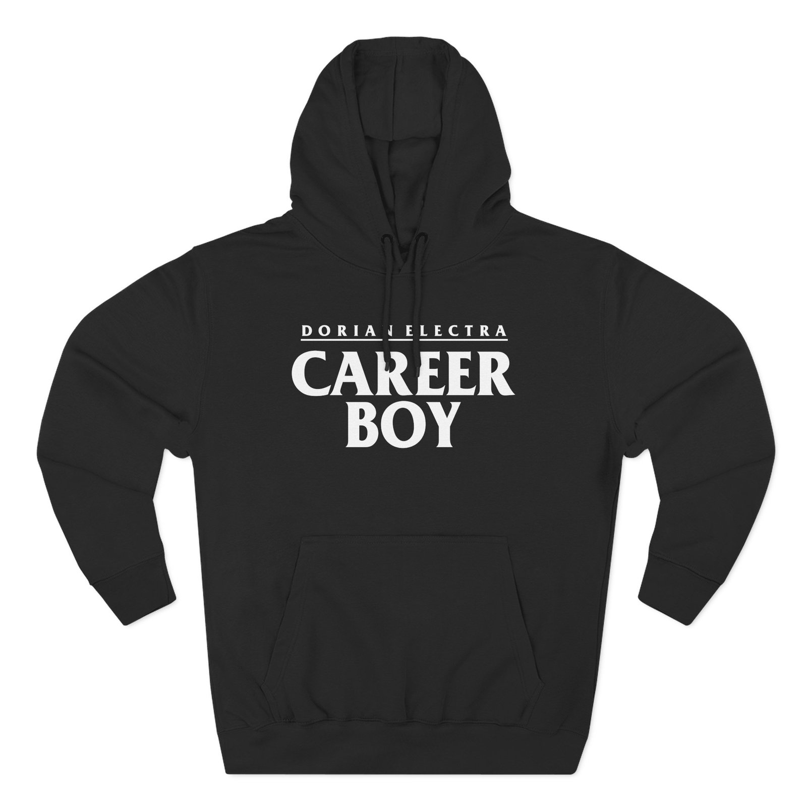 Dorian Electra Career Boy Three-Panel Fleece Hoodie