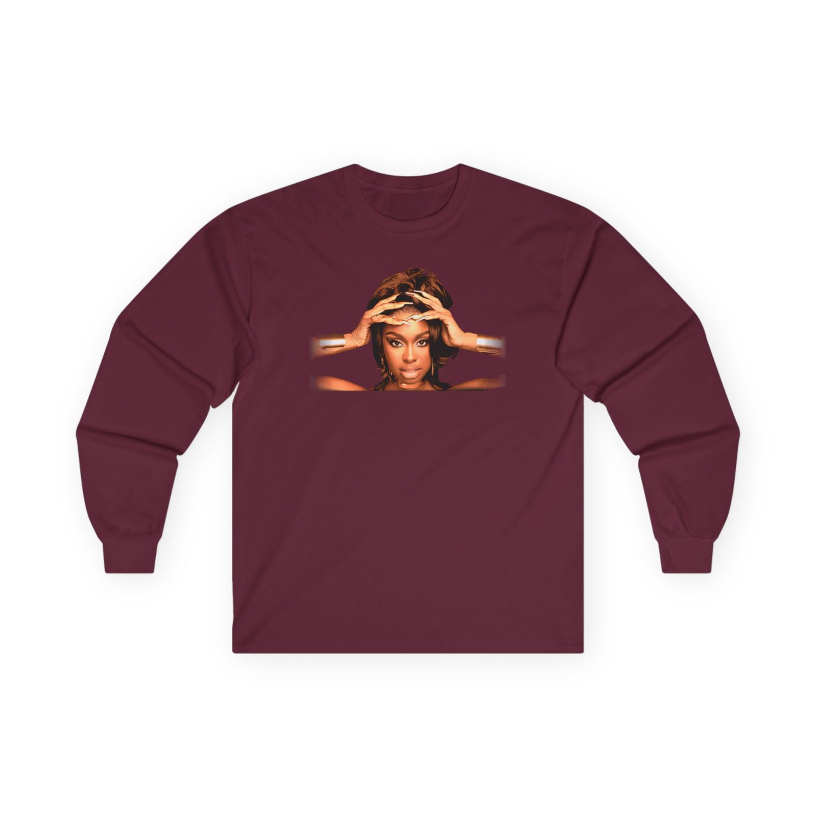 Coco Jones Coco Photo Unisex Ultra Cotton Long Sleeve Tee