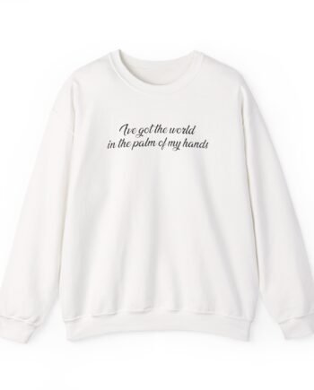 John Summit  Palm of My Hands Unisex Heavy Blend™ Crewneck Sweatshirt