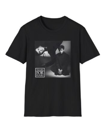 Tears for Fears Retro Photo Unisex Softstyle T-Shirt