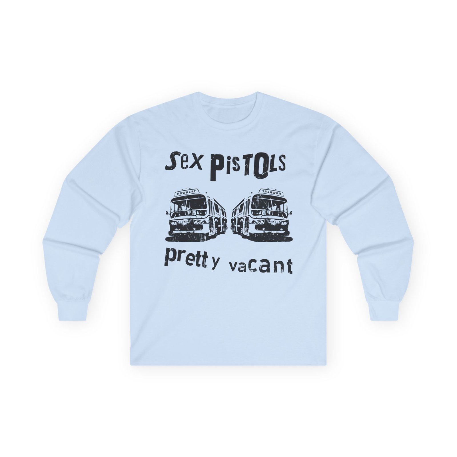 SPM Pretty Vacant Unisex Ultra Cotton Long Sleeve Tee