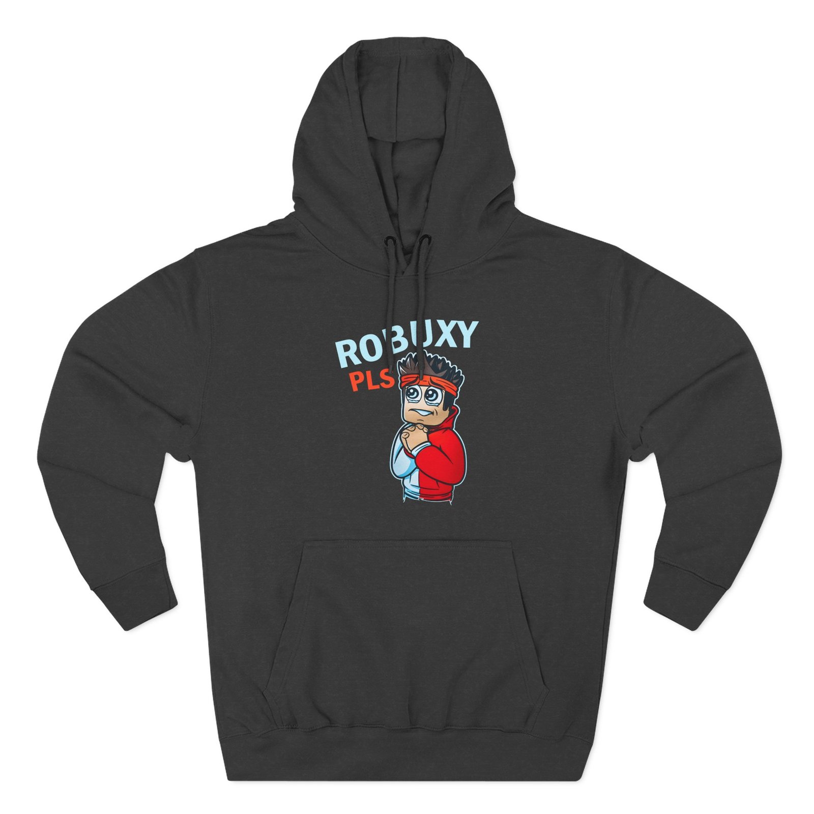 Housebox Robuxy Pls Three-Panel Fleece Hoodie