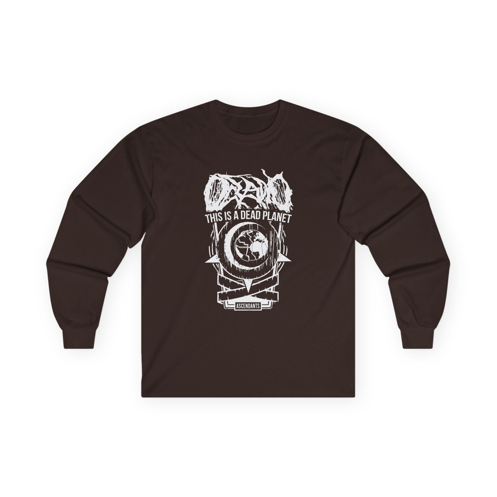 Oceano Dead Planet Unisex Ultra Cotton Long Sleeve Tee