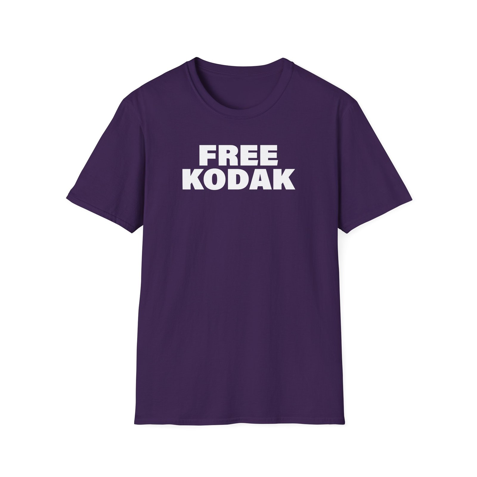 KBK Free Unisex Softstyle T-Shirt