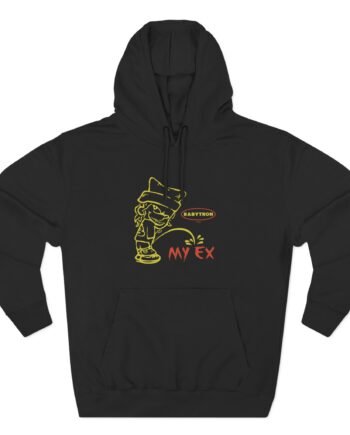 Babytron Ex Three-Panel Fleece Hoodie