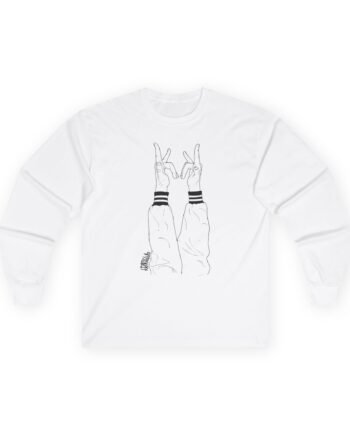 Kraftklub Finger Vol. 1 Unisex Ultra Cotton Long Sleeve Tee