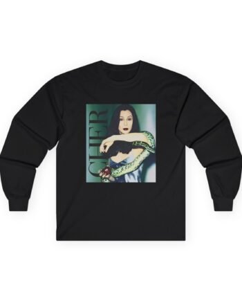 Cher It's a Man's World Unisex Ultra Cotton Long Sleeve Tee