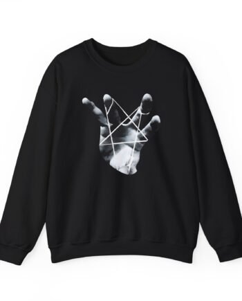 PC Hand Unisex Heavy Blend™ Crewneck Sweatshirt