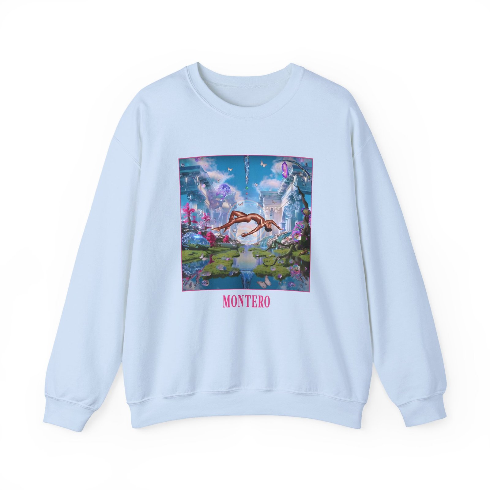 Lil Nas X Montero Unisex Heavy Blend Crewneck Sweatshirt