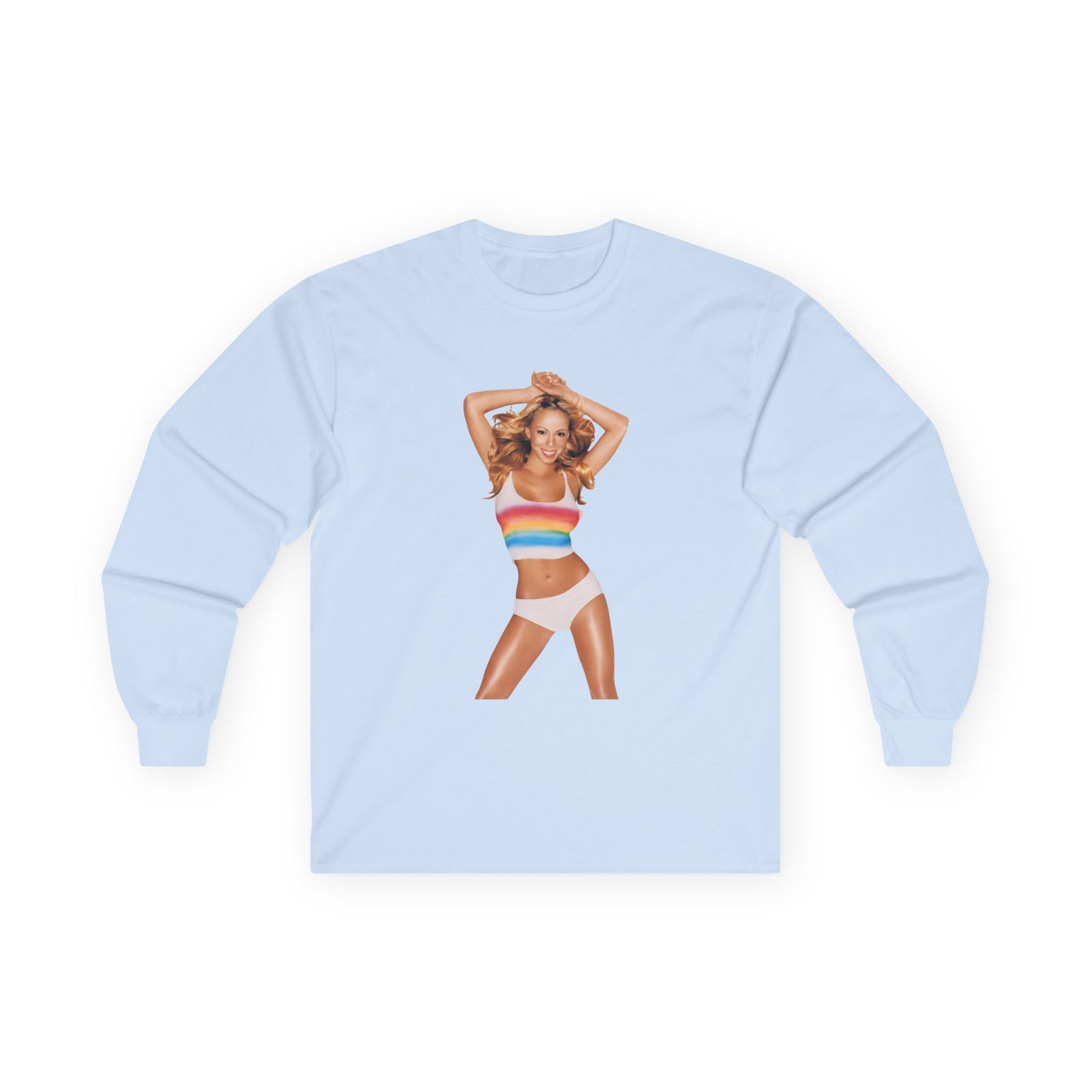 Mariah Carey Rainbow Unisex Ultra Cotton Long Sleeve Tee