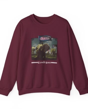 Clutch Elephant Riders Unisex Heavy Blend™ Crewneck Sweatshirt