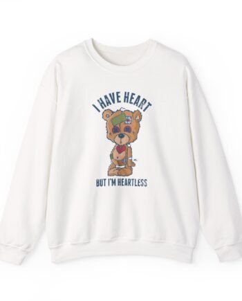 KBK Heartless Unisex Heavy Blend™ Crewneck Sweatshirt
