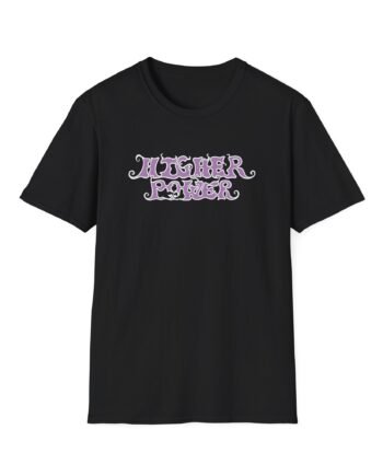 Higher Power Feel Connected Unisex Softstyle T-Shirt