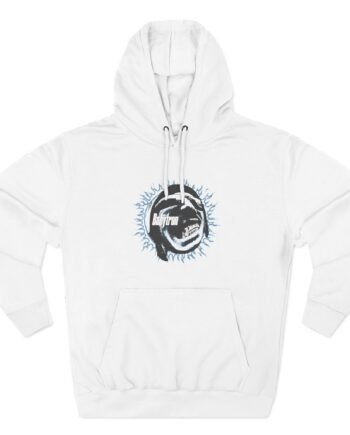 Babytron Fisheye Three-Panel Fleece Hoodie