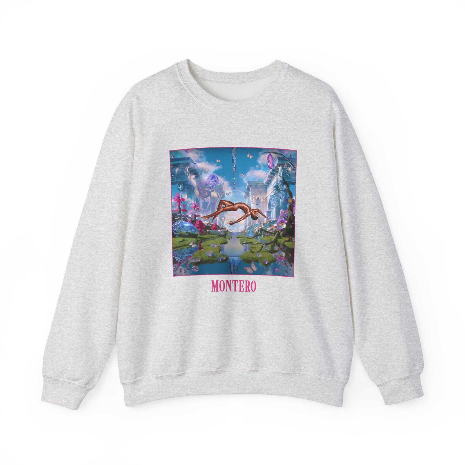 Lil Nas X Montero Unisex Heavy Blend Crewneck Sweatshirt