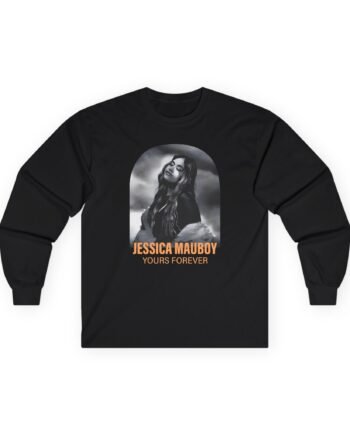 Jessica Mauboy Yours Forever Tour Unisex Ultra Cotton Long Sleeve Tee