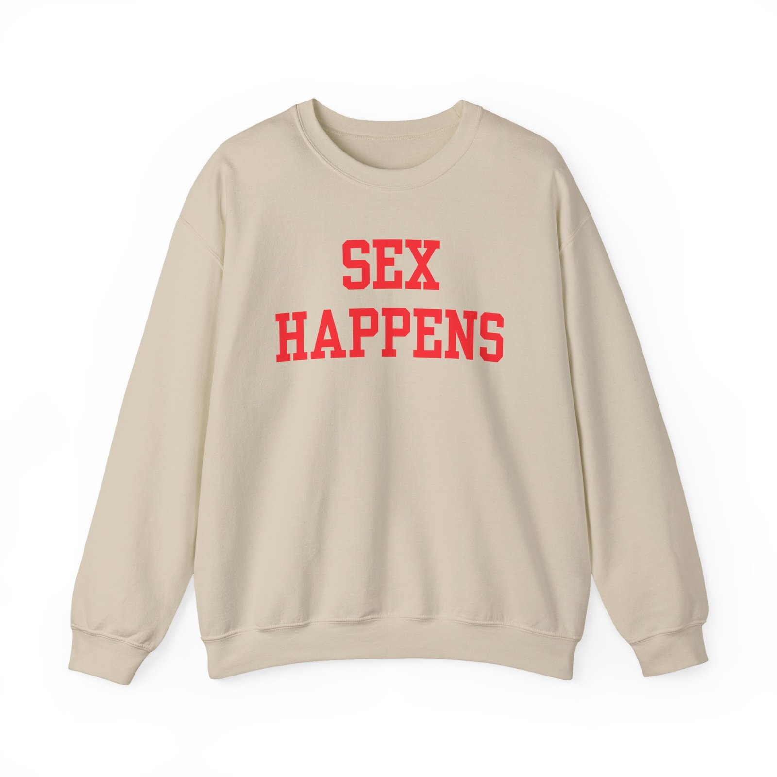 Tana Mongeau Sex Happens Unisex Heavy Blend™ Crewneck Sweatshirt