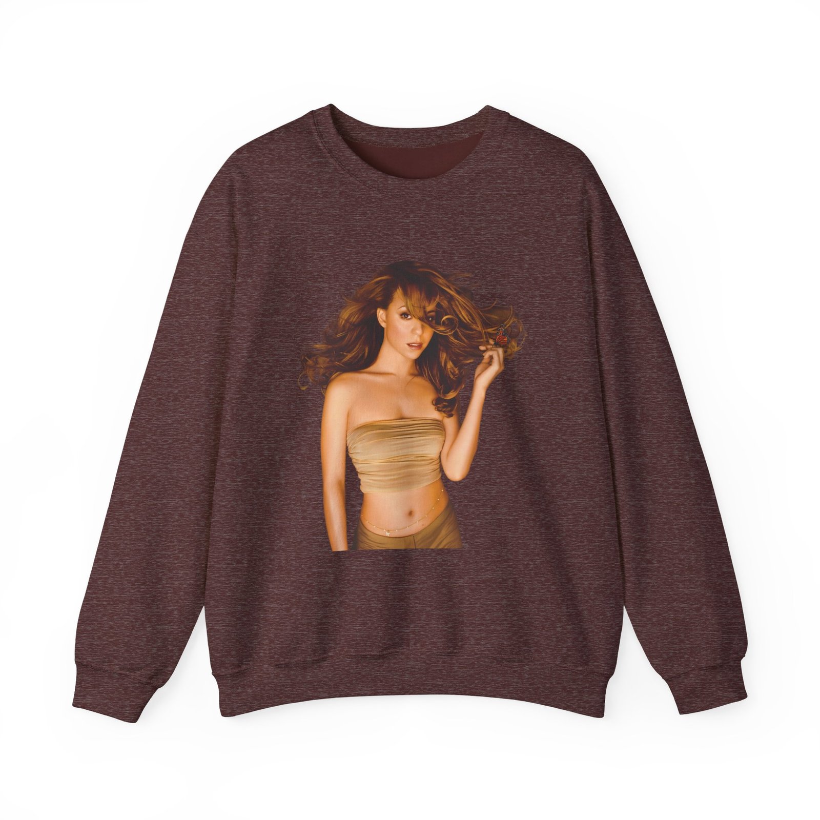 Mariah Carey Butterfly Unisex Heavy Blend™ Crewneck Sweatshirt