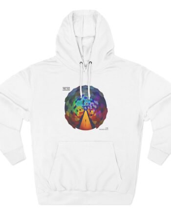 Muse Three-Panel Fleece Hoodie