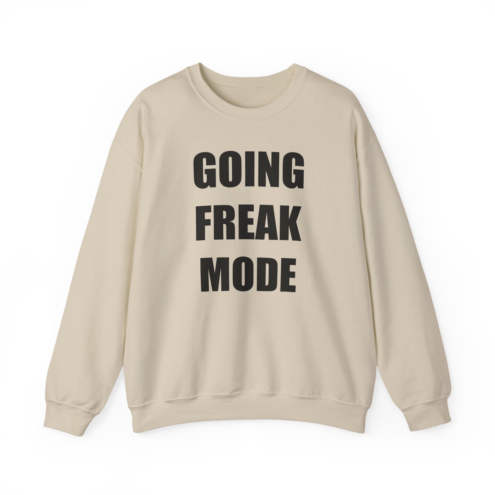 Dorian Electra Going Freak Mode Unisex Heavy Blend™ Crewneck Sweatshirt