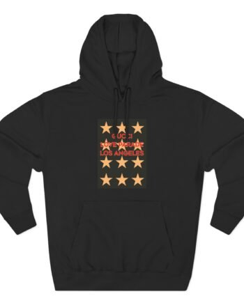 Tay Keith Three-Panel Fleece Hoodie