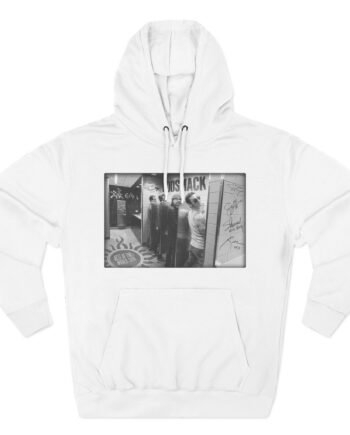 Godsmack Bathroom Photo Three-Panel Fleece Hoodie