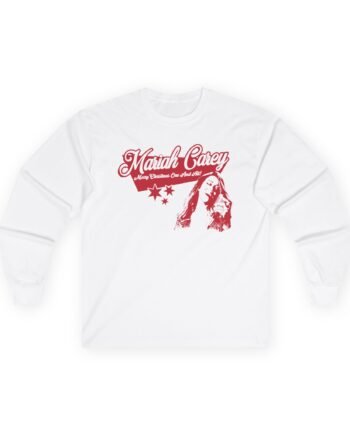 Mariah Carey Christmass Unisex Ultra Cotton Long Sleeve Tee