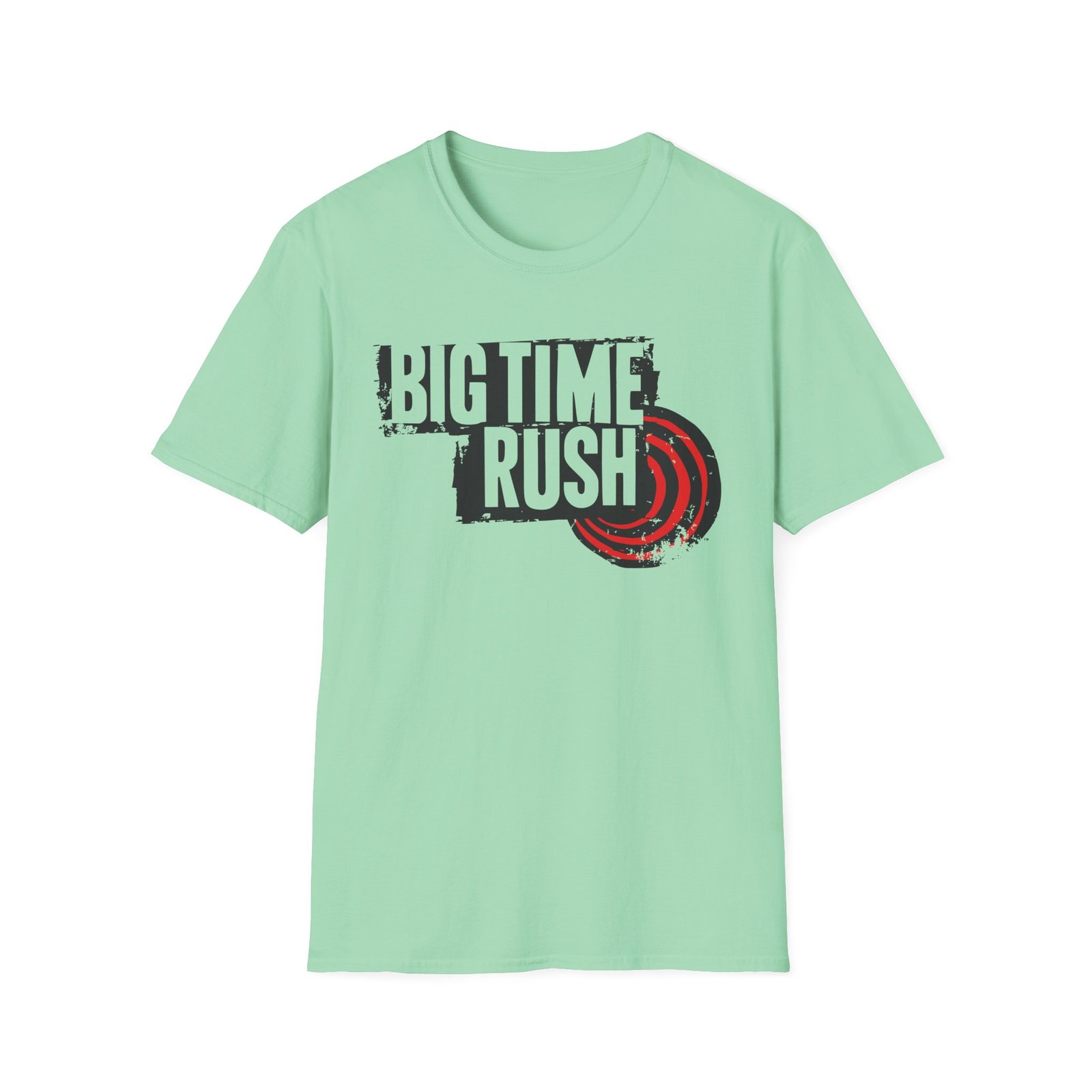 Big Time Rush Btr in Real Life Worldwide Unisex Softstyle T-Shirt