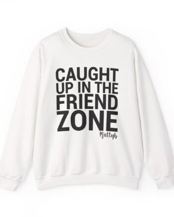Mattyb Caught Up in the Friend Zone Unisex Heavy Blend™ Crewneck Sweatshirt