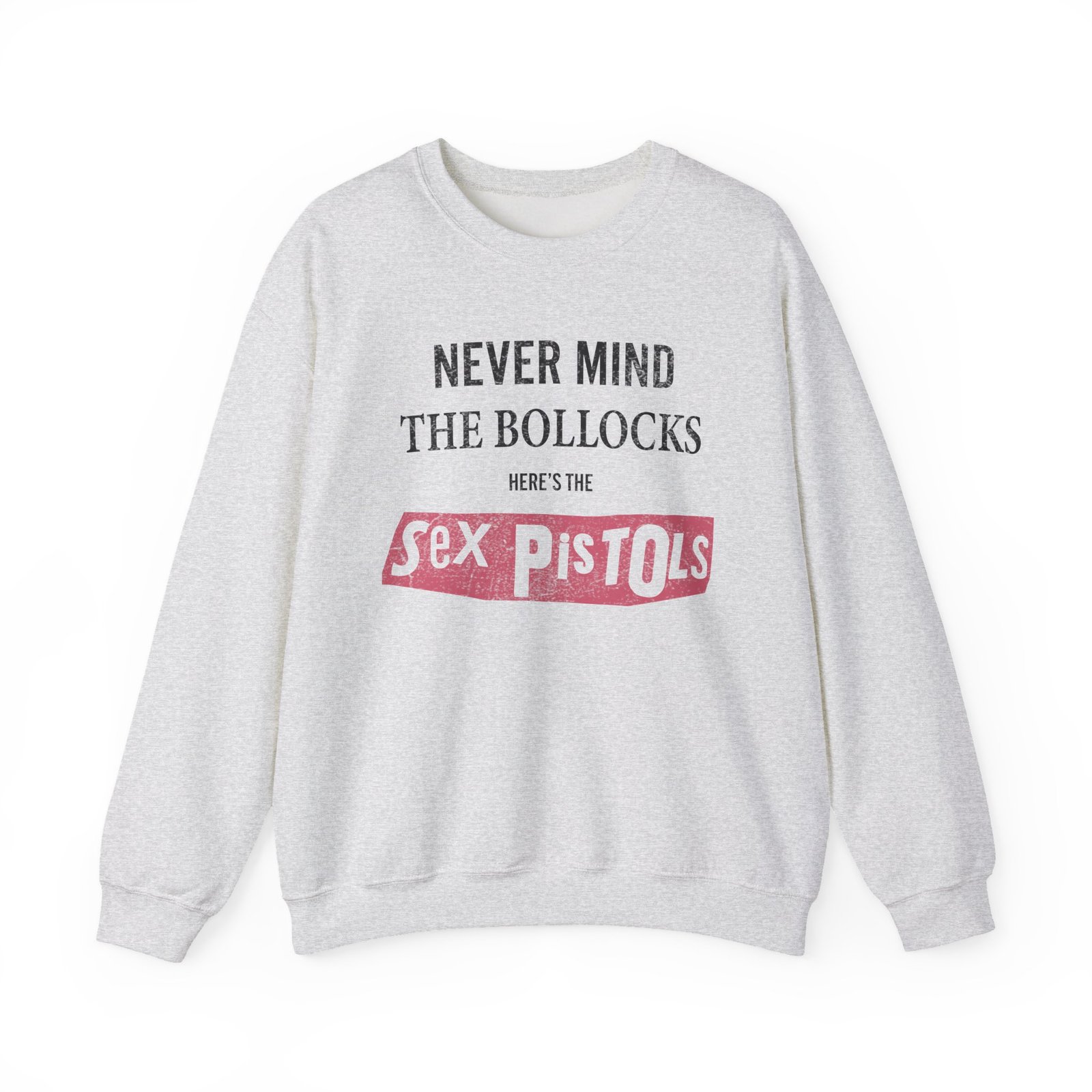 SPM Never Mind the Bollocks Unisex Heavy Blend™ Crewneck Sweatshirt