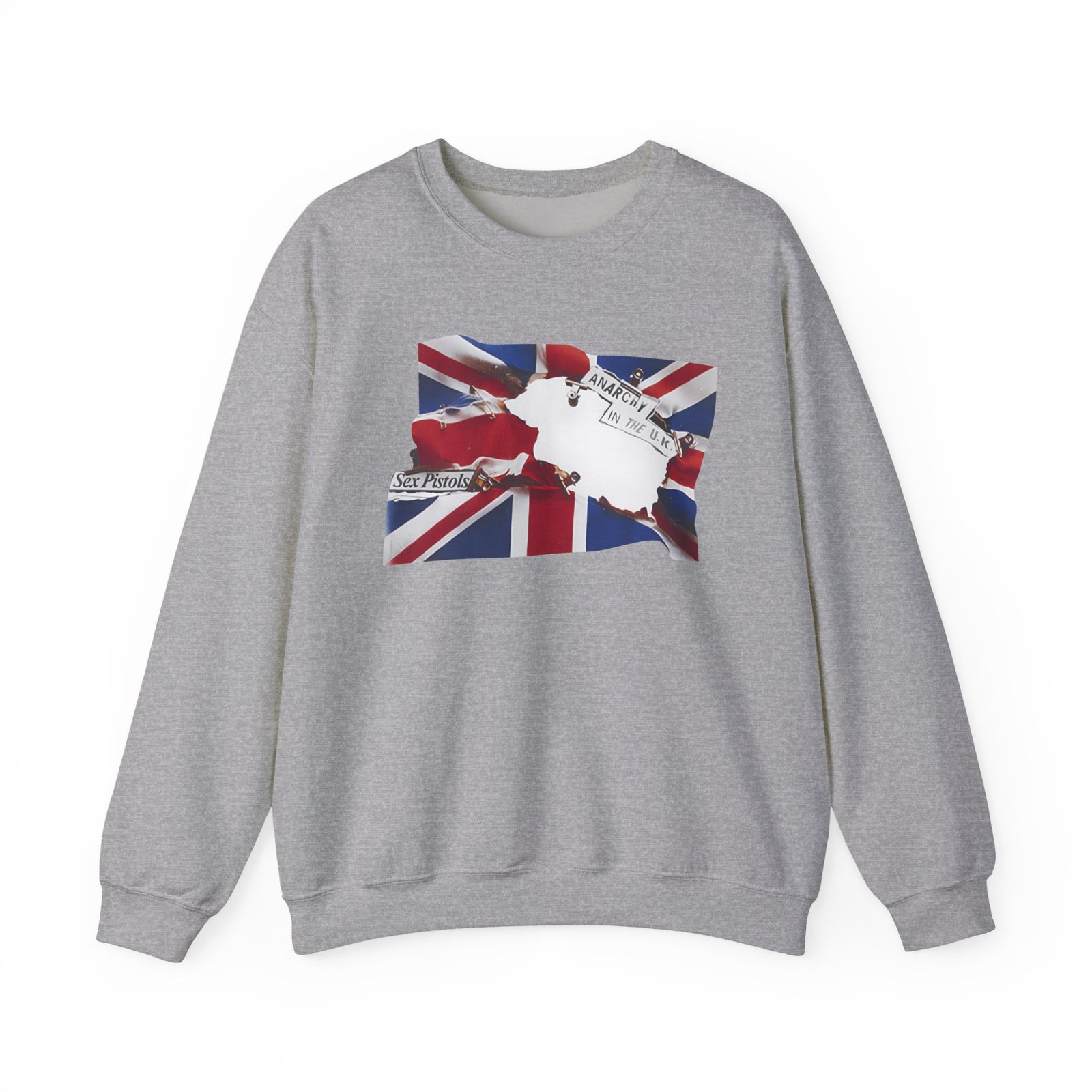 SPM Anarchy in the Uk Flag Unisex Heavy Blend™ Crewneck Sweatshirt