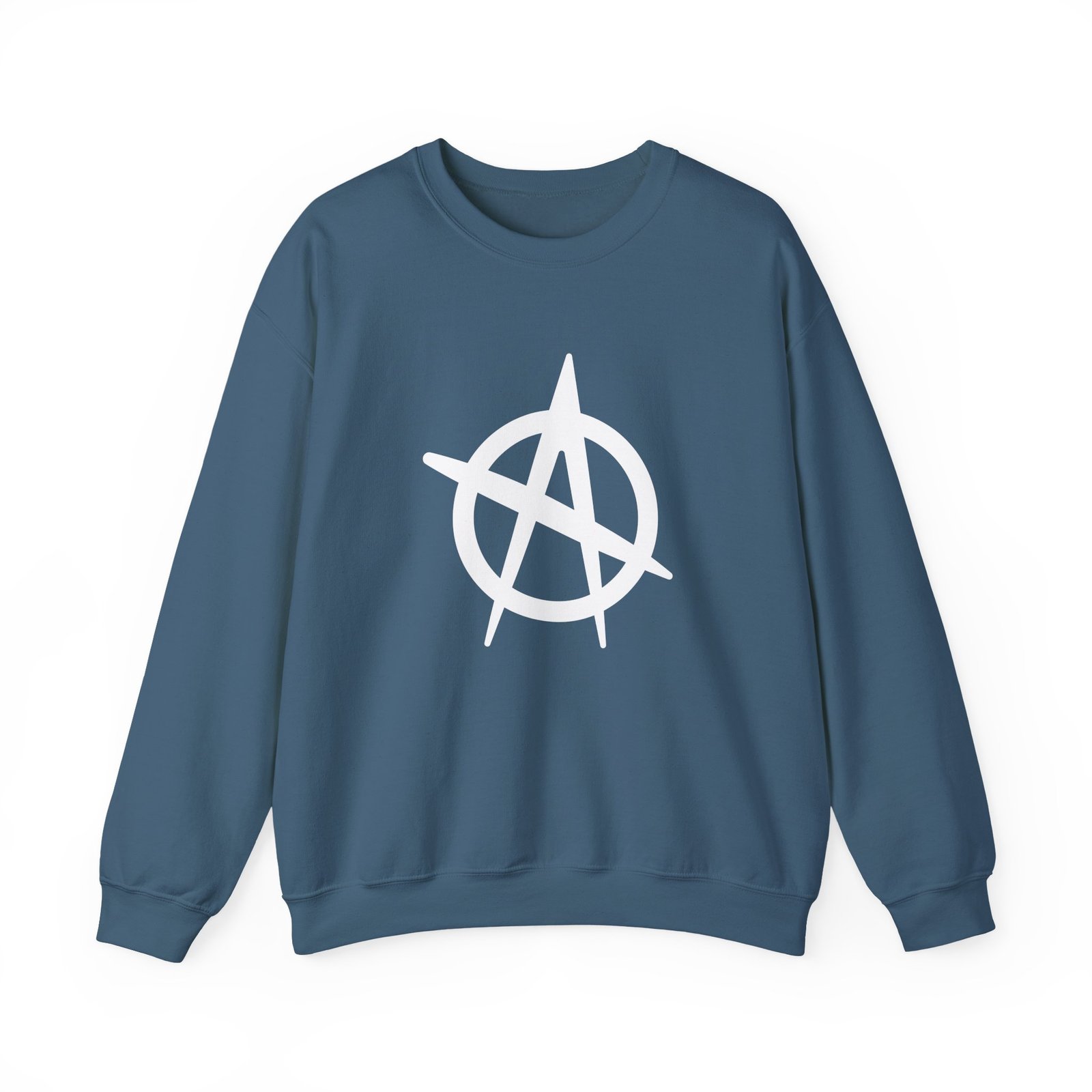 Asap Rocky Anarchy Paradise 06 Rap Band Unisex Heavy Blend™ Crewneck Sweatshirt