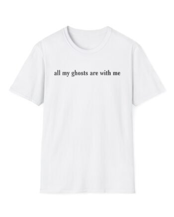 Lizzy Mcalpine All My Ghosts Are With Me Unisex Softstyle T-Shirt