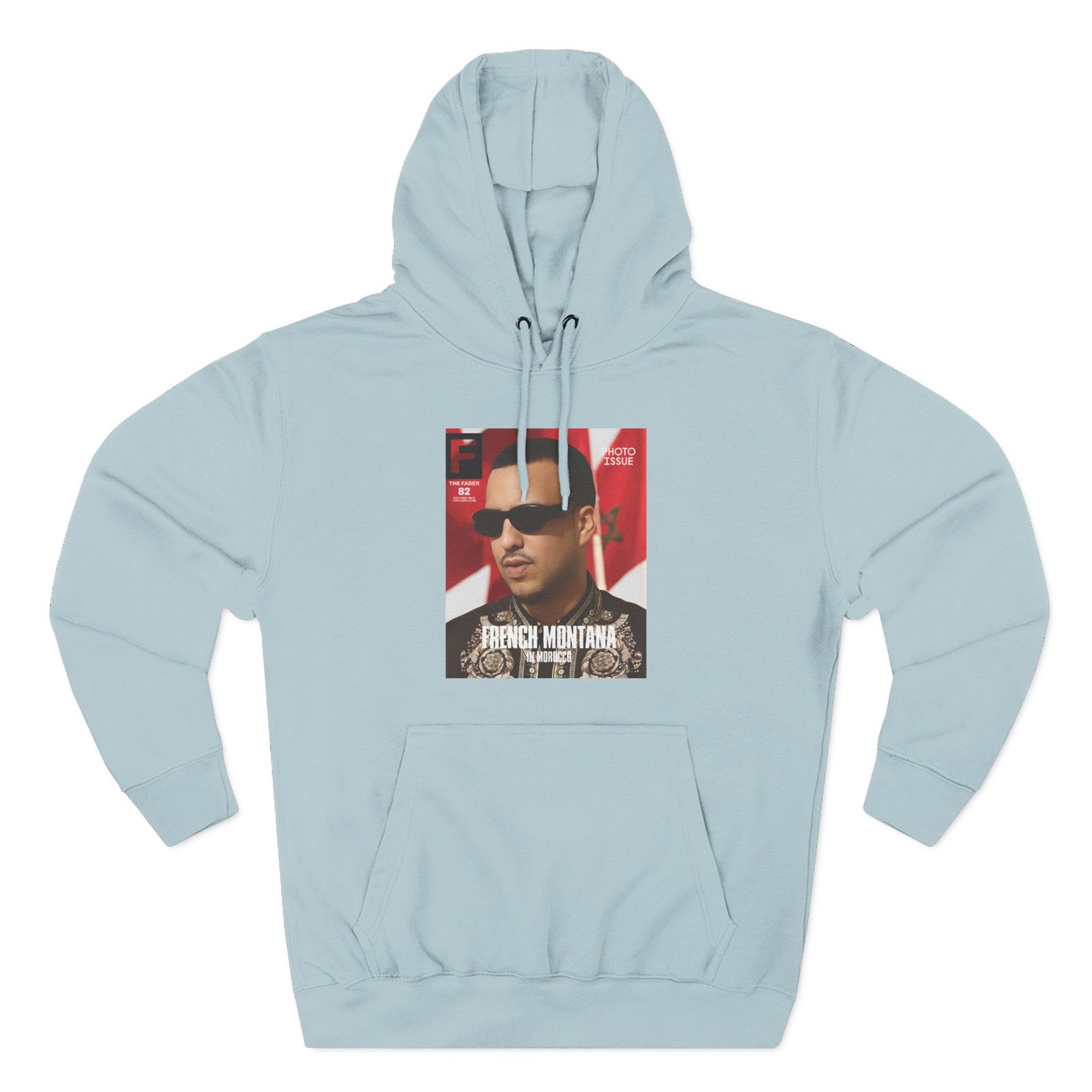 FMT Issue #082 Cover Three-Panel Fleece Hoodie