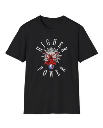 Higher Power Devil Star Unisex Softstyle T-Shirt
