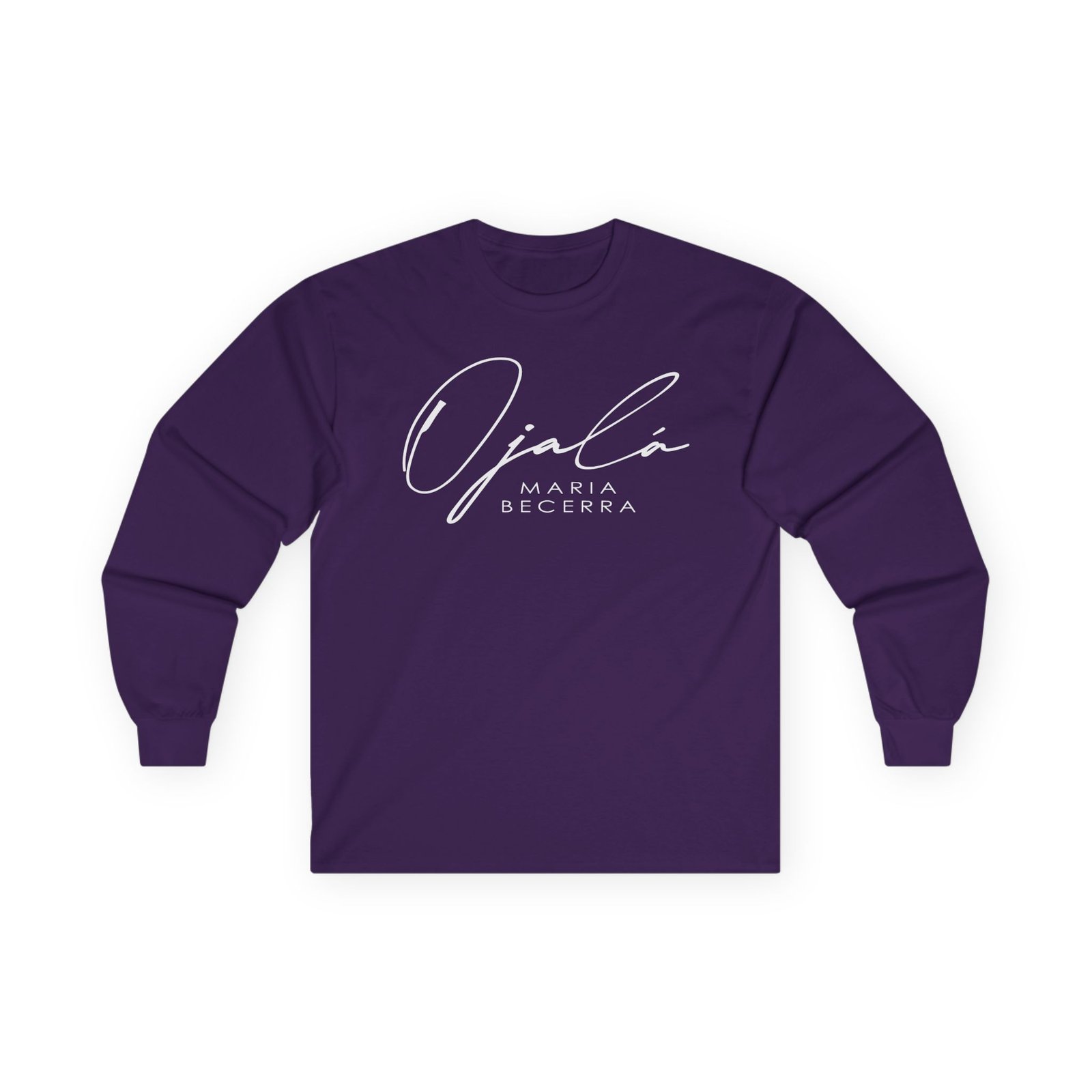 Maria Becerra Ojalá Unisex Ultra Cotton Long Sleeve Tee