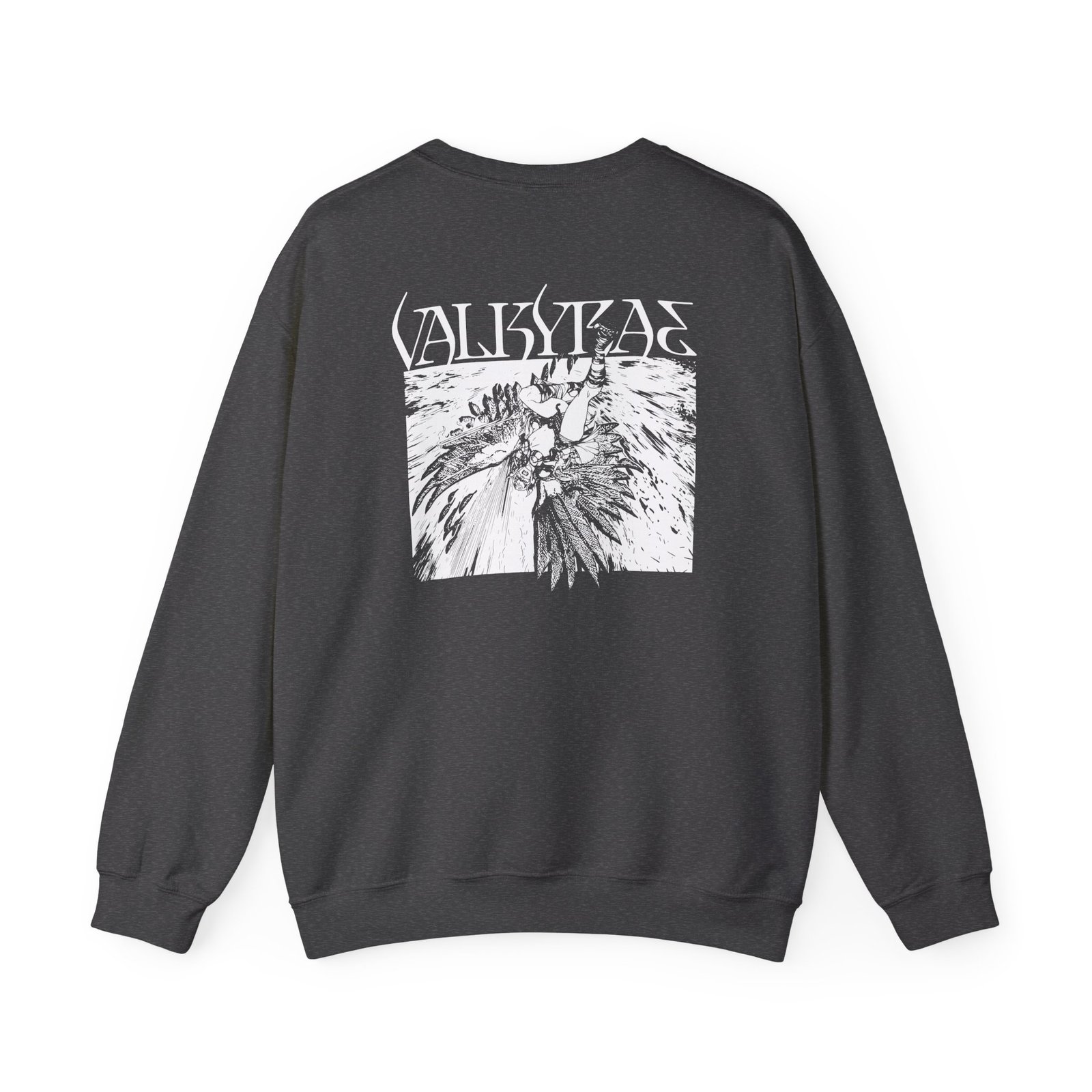 Valkyrae Vintage Skyfall Unisex Heavy Blend™ Crewneck Sweatshirt