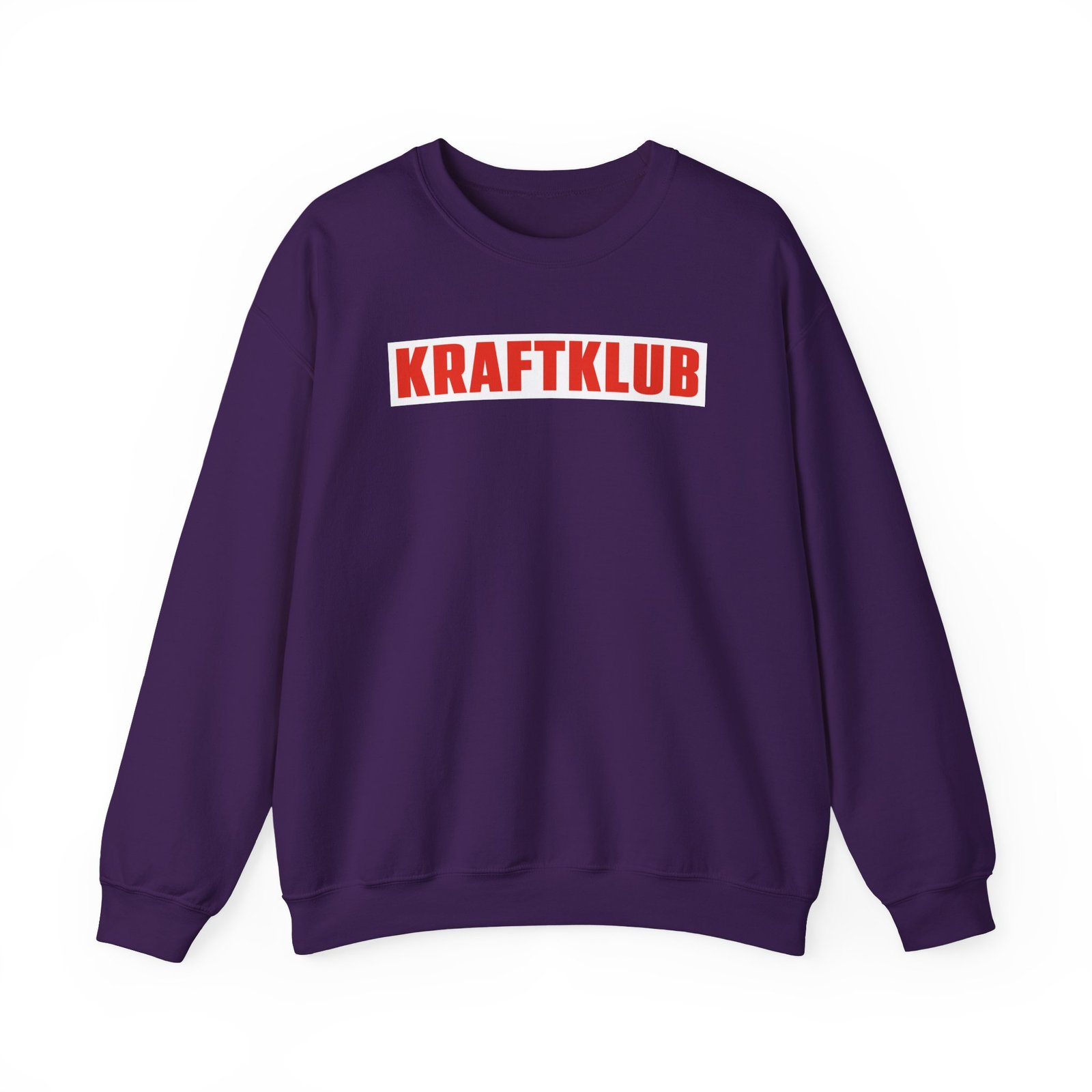 Kraftklub Logo Red Unisex Heavy Blend™ Crewneck Sweatshirt